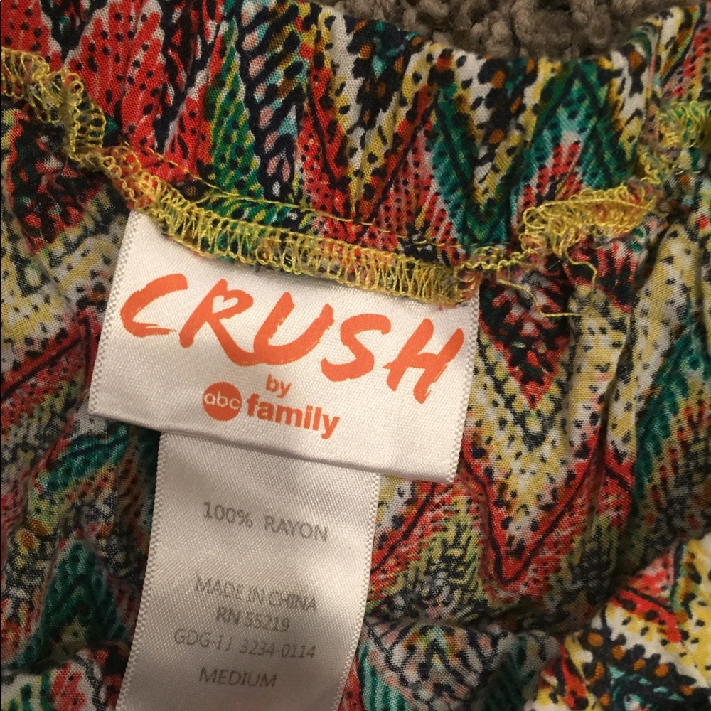 Colorful Pattern Shorts - Picture 2 of 2